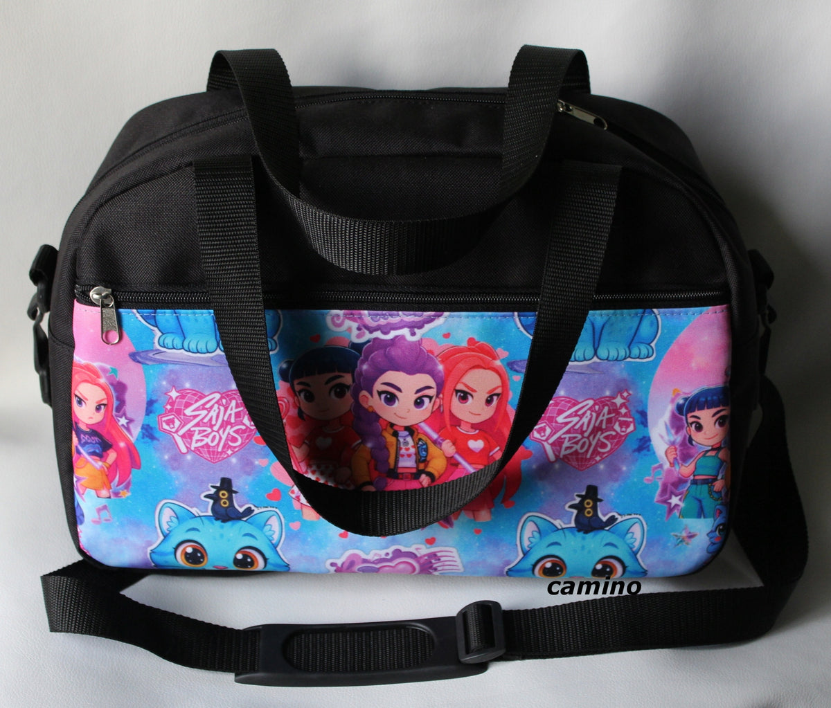 School SWIMMING POOL Bag for School for Wf Fitness Shoulder KPOP DEMON HUNTERS Manufacturer code torba szkolna