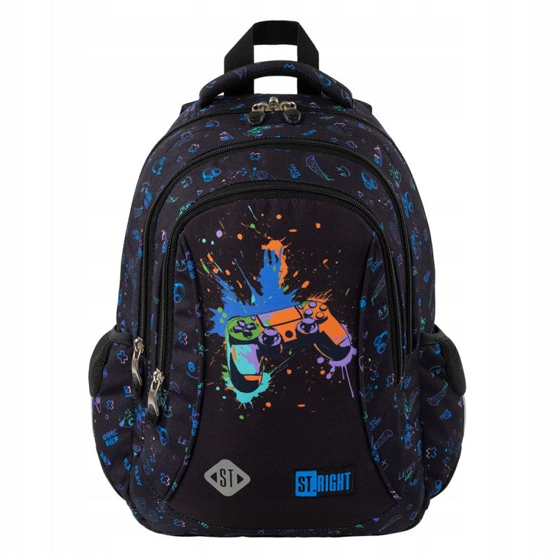 School Set BACKPACK Pencil Case Bag Pad Controller Joystick Splash Manufacturer code ZES009521