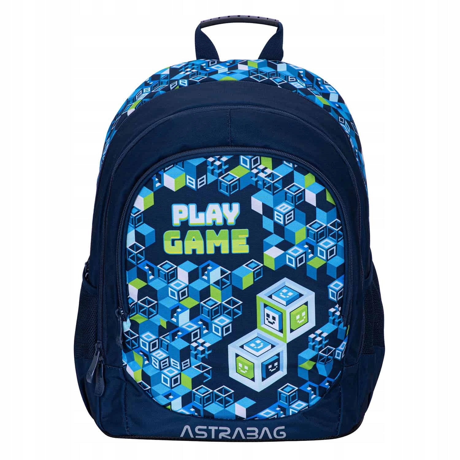 School Set Backpack Bag ASTRABAG For Boy Gaming Gamepad Console Packaging status original