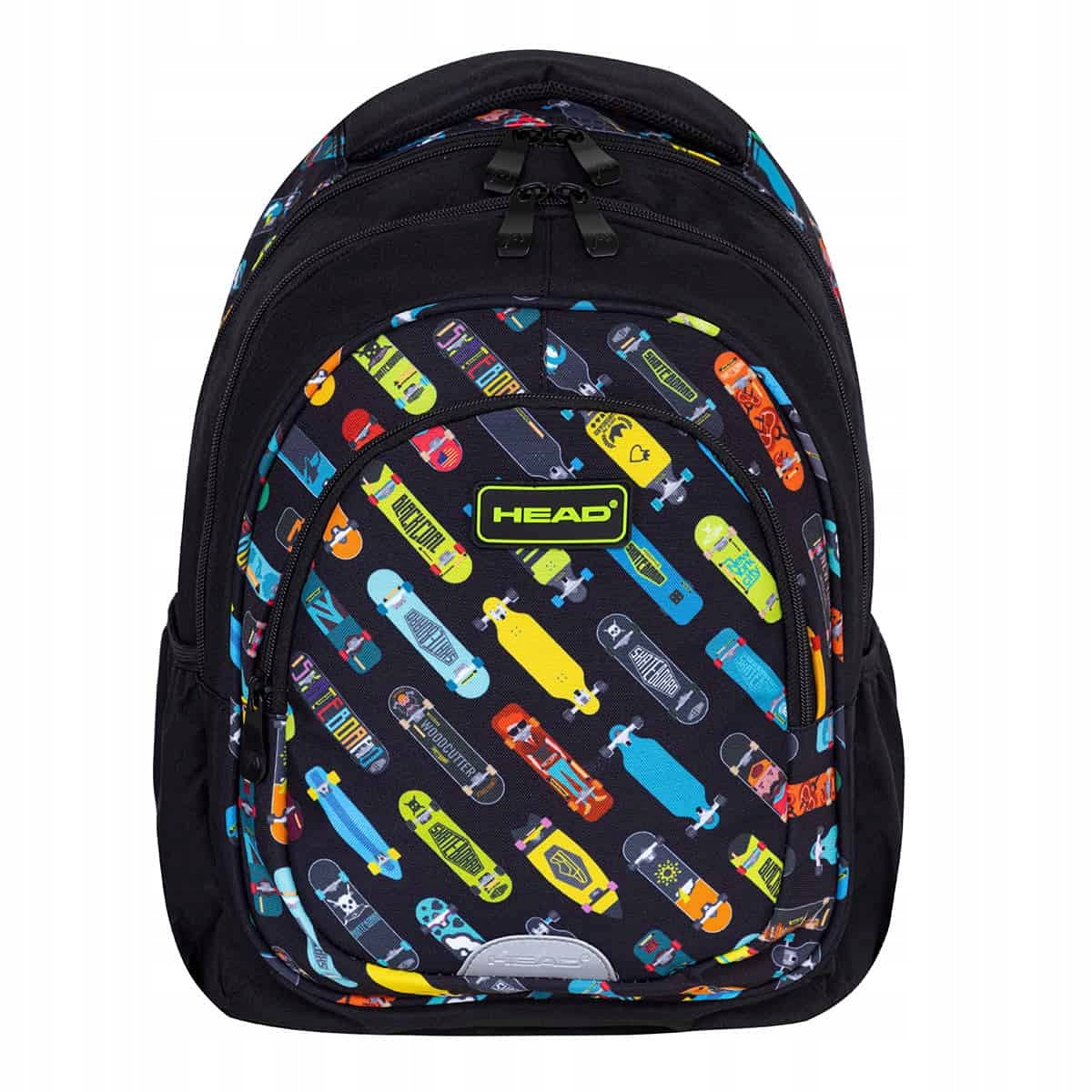 School Set Backpack Bag HEAD For Boy Skateboard Youth Skateboard Packaging status original
