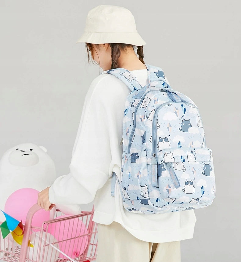 School Set Backpack Bag shopper 2in1 school satchel (D079) Manufacturer code D079
