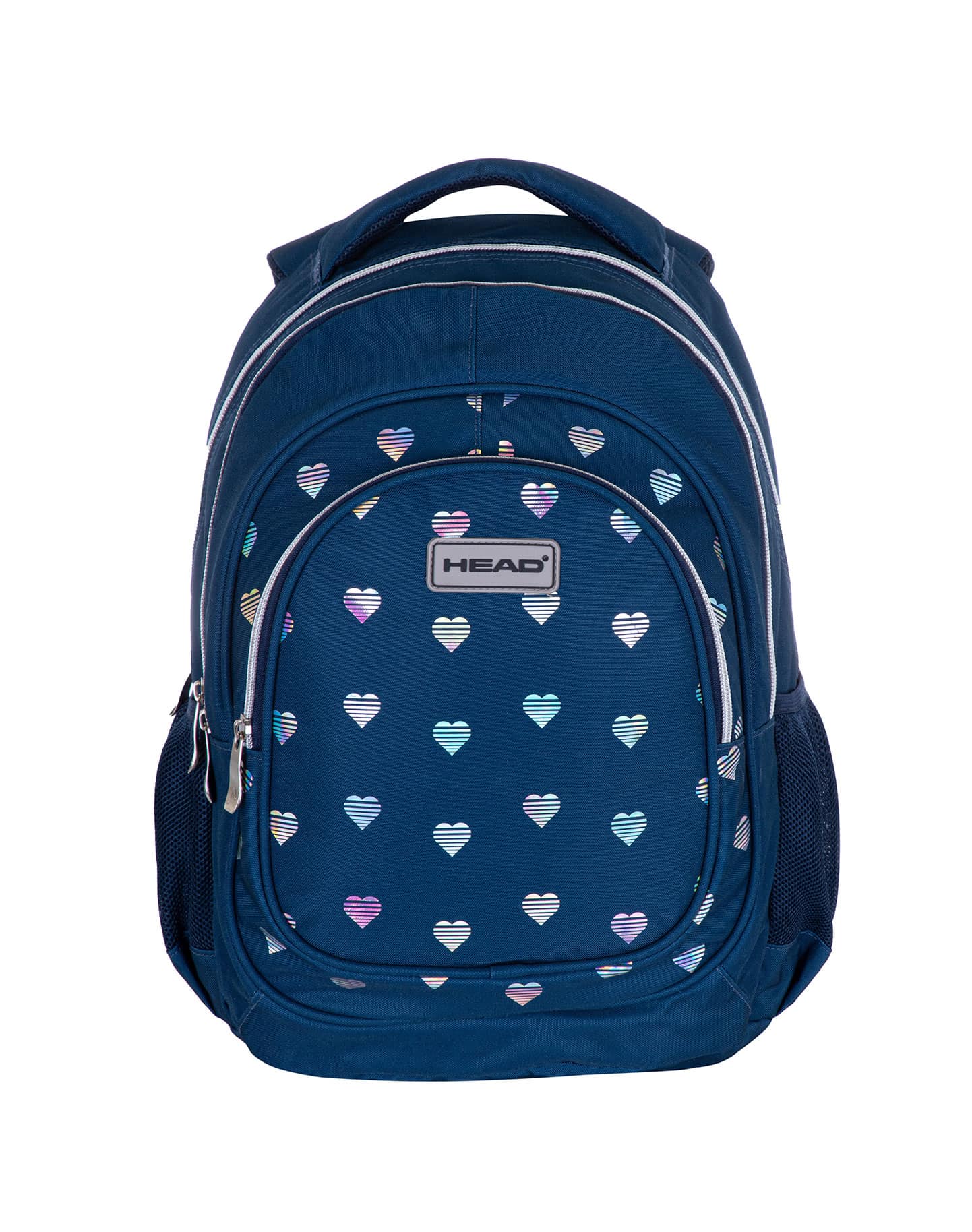 School Set Backpack Pencil Case HEAD For Girls Heart Holo Hologram Manufacturer code 5901137321288
