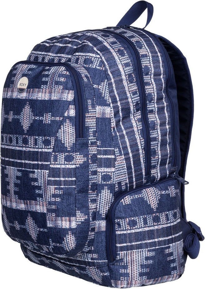 School and city backpack ROXY - Blue 25L Brand Roxy
