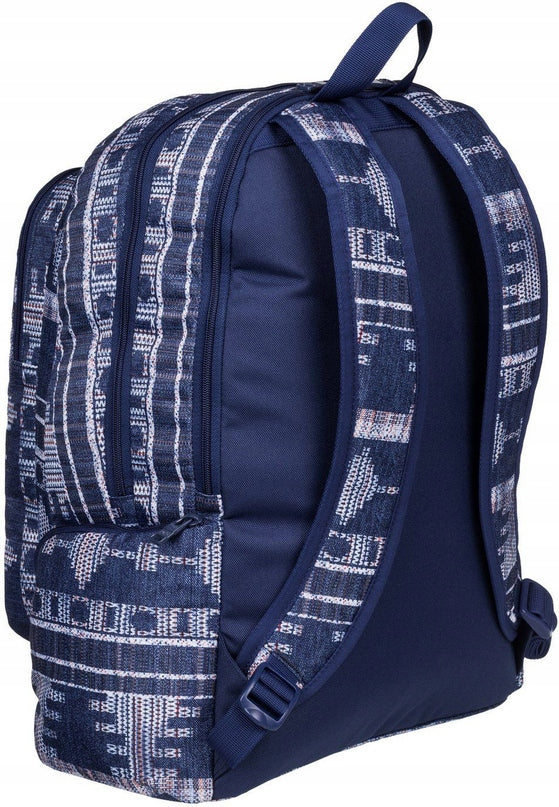 School and city backpack ROXY - Blue 25L Manufacturer code ERJBP03275-BSQ7