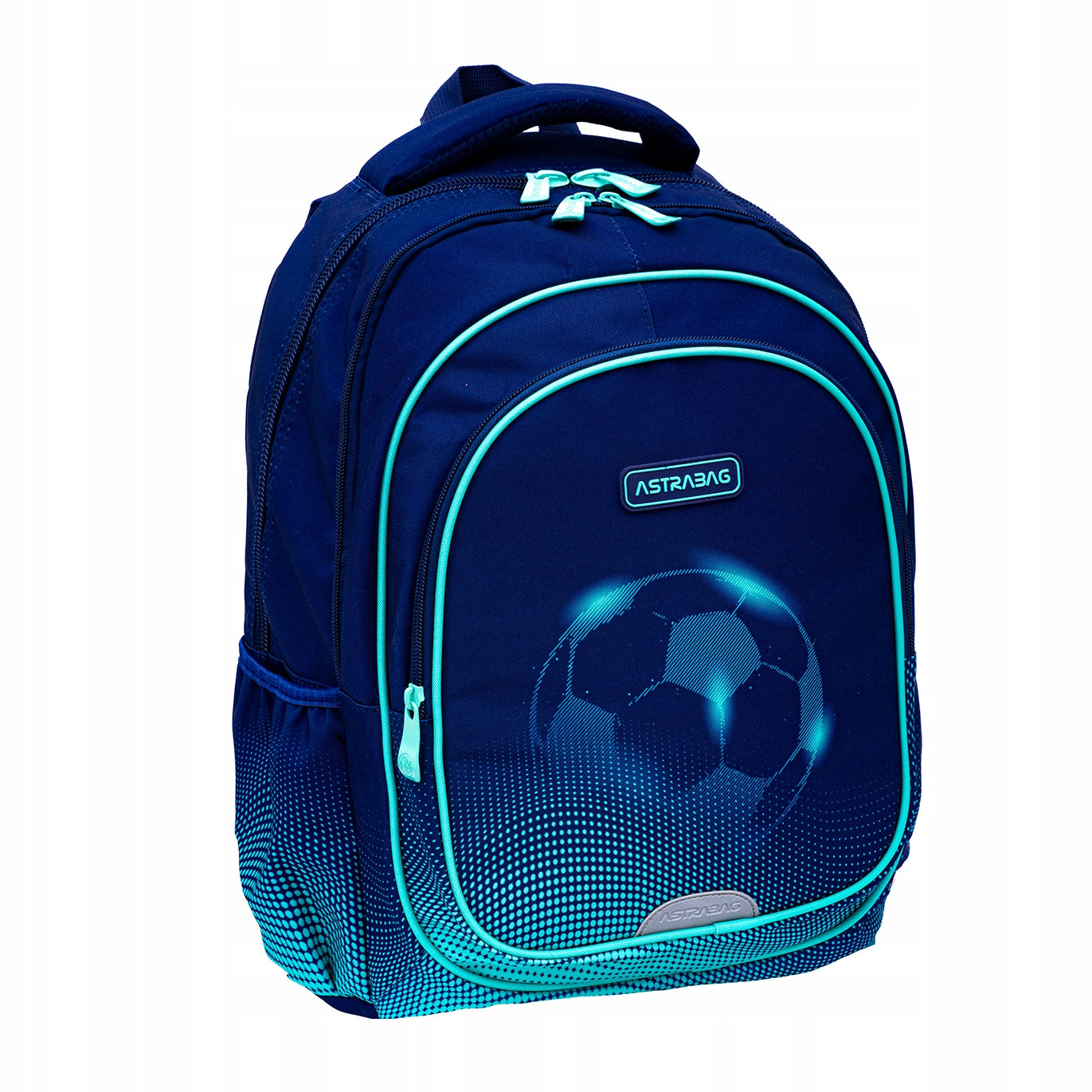 School backpack 27L Astrabag Football Light, AB300 for boy class 4-8 Manufacturer code 502025020