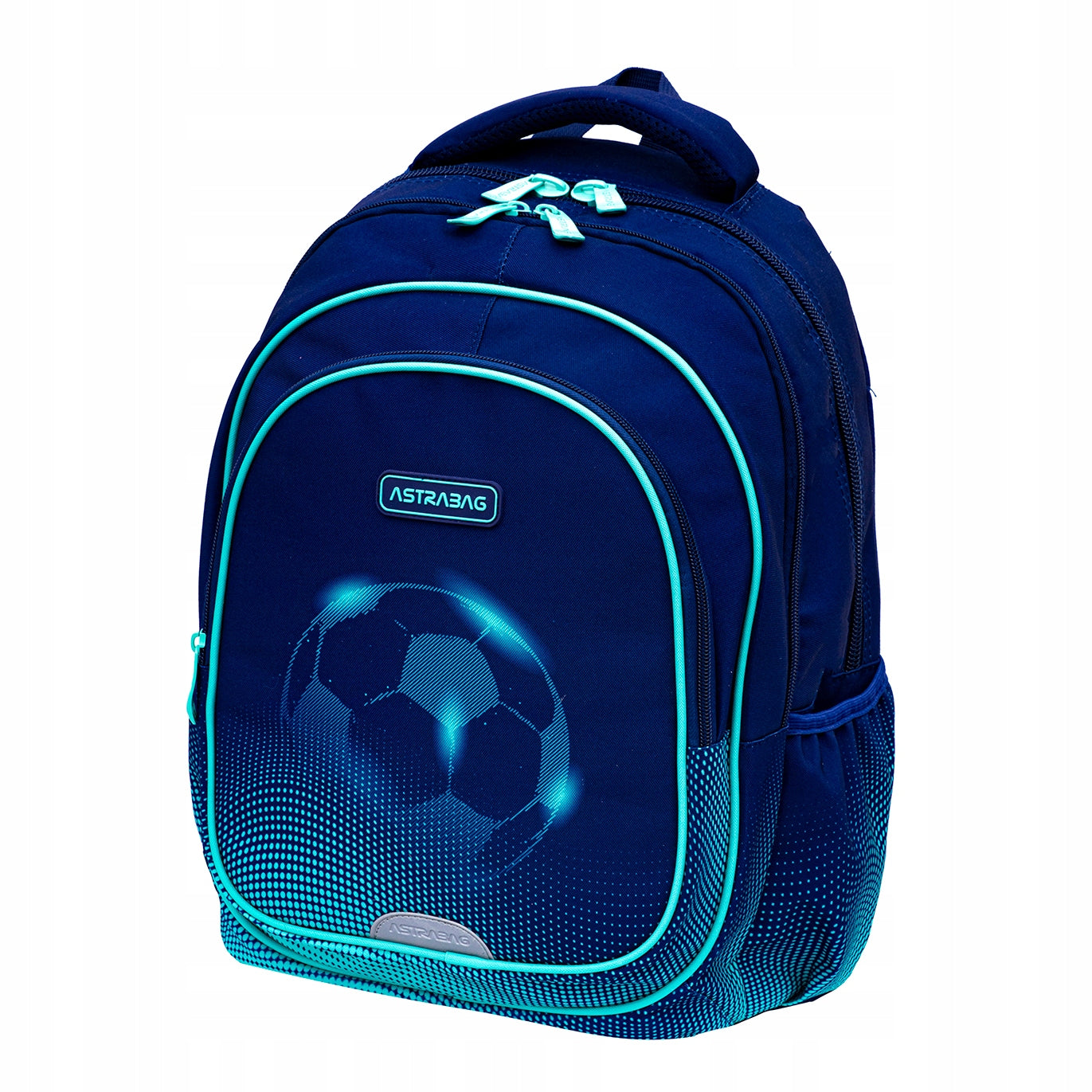 School backpack 27L Astrabag Football Light, AB300 for boy class 4-8 Packaging status original