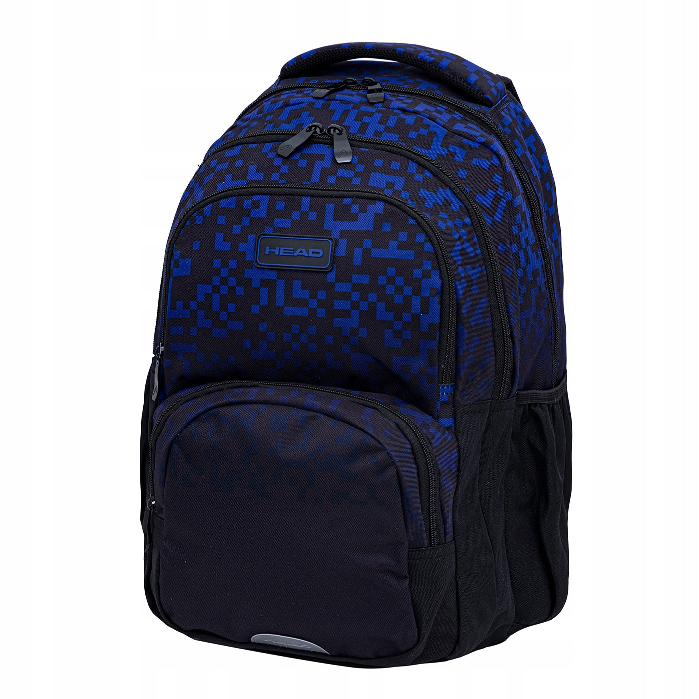 School backpack 27L Head Blue Bricks 3 compartments, AB200 for boy class 4-8 Packaging status original