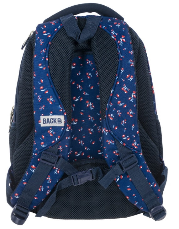 School backpack 3 compartments plus HEADPHONES FREEBIE Backup Manufacturer code PLB1D26