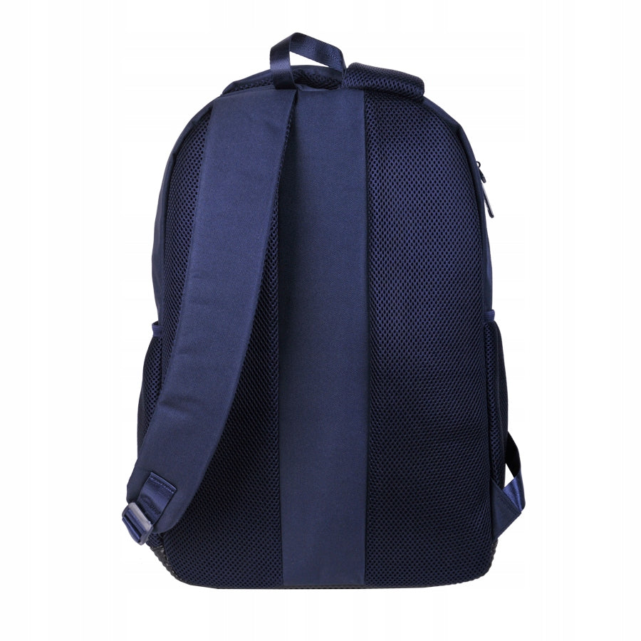 School backpack 3 youth chambers smooth Paso 21 l BLUE Brand Paso