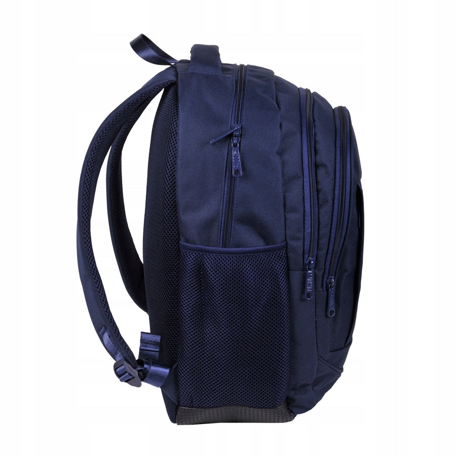 School backpack 3 youth chambers smooth Paso 21 l BLUE Manufacturer code PPNV-7006