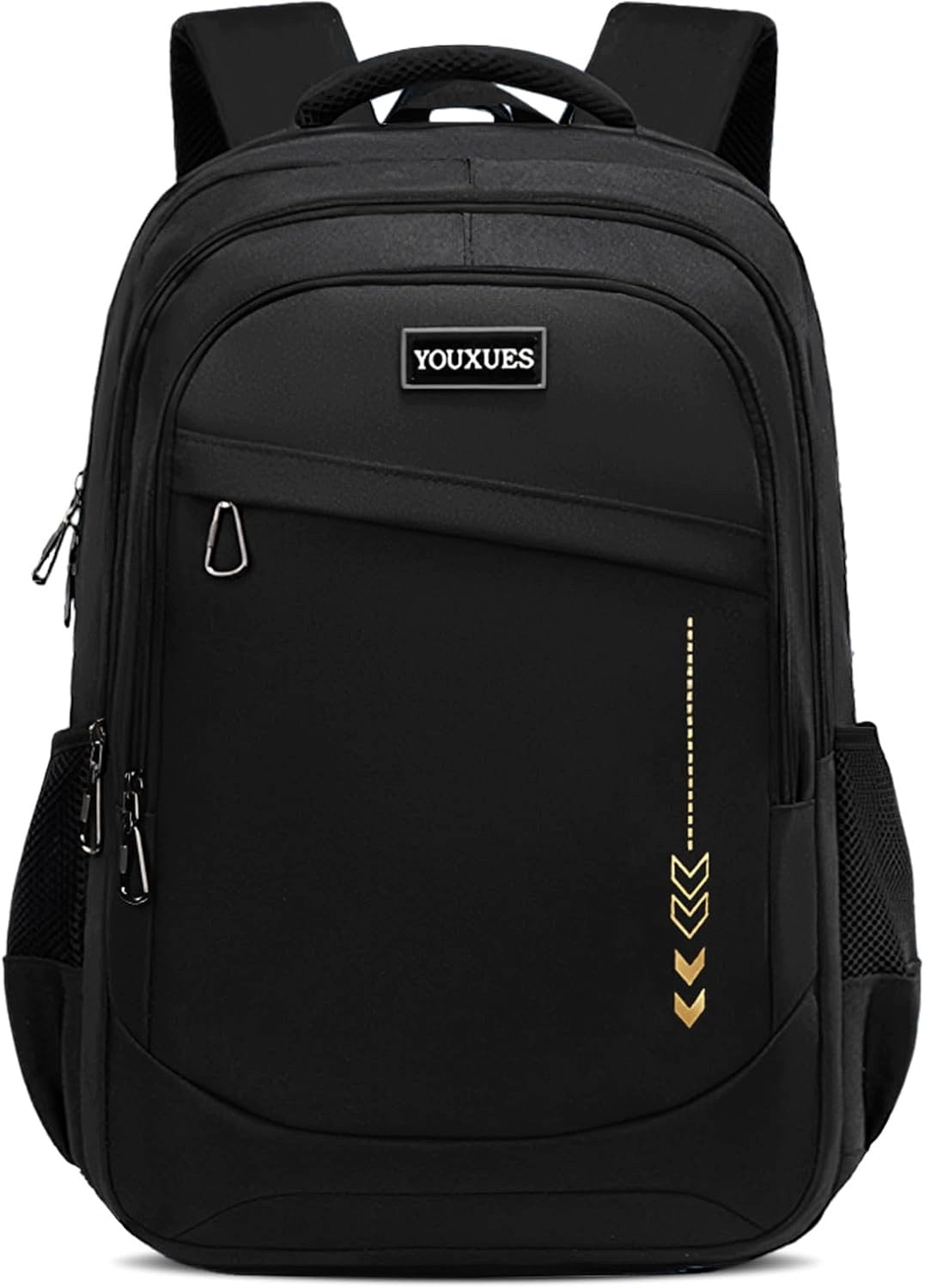 School backpack 30 l black for boys 10-18 years