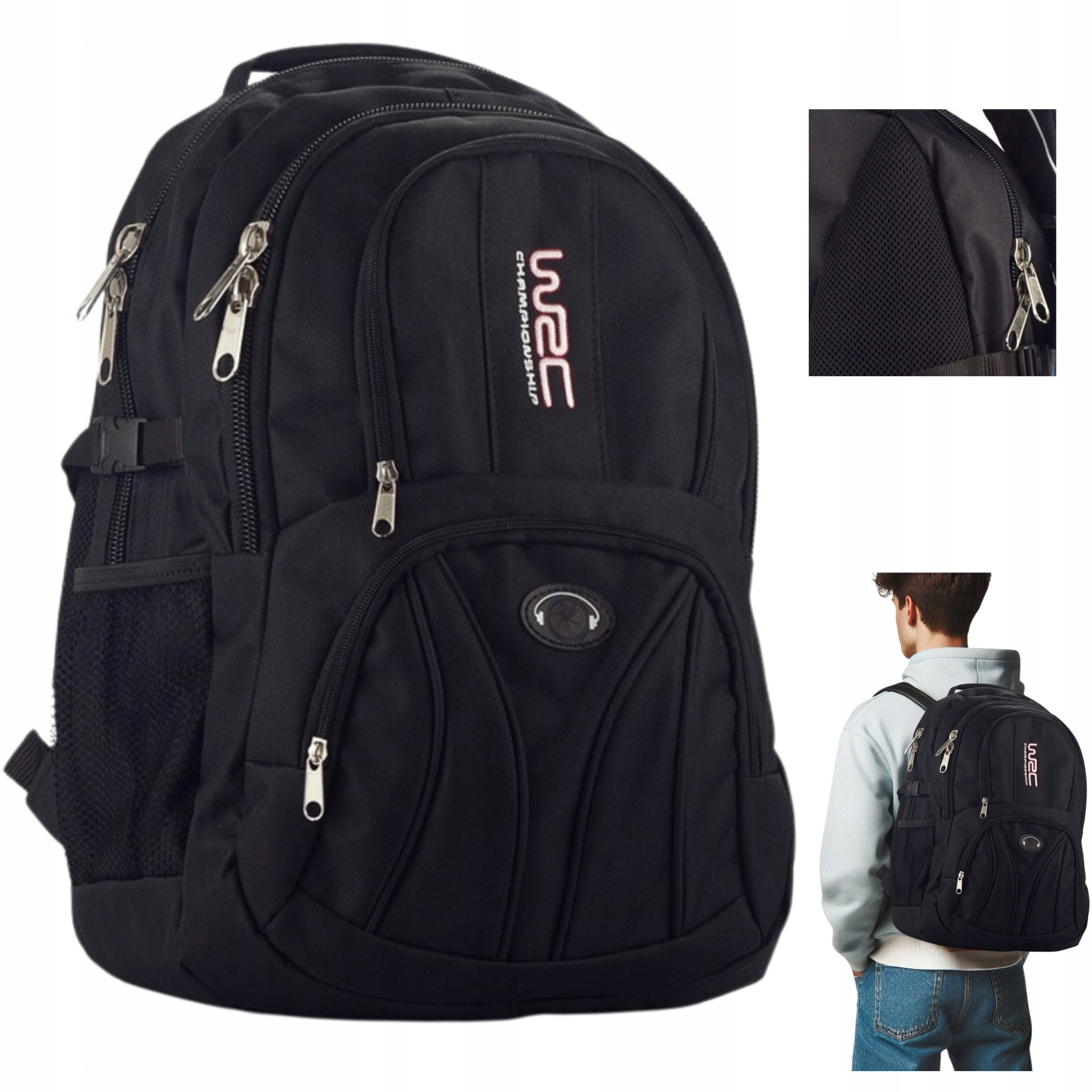 School backpack 30L WRC sports Convey Polish Product Packaging status original