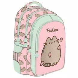 School backpack 4 compartment St.Majewski Pusheen Pink for girls Manufacturer code 5903235679438