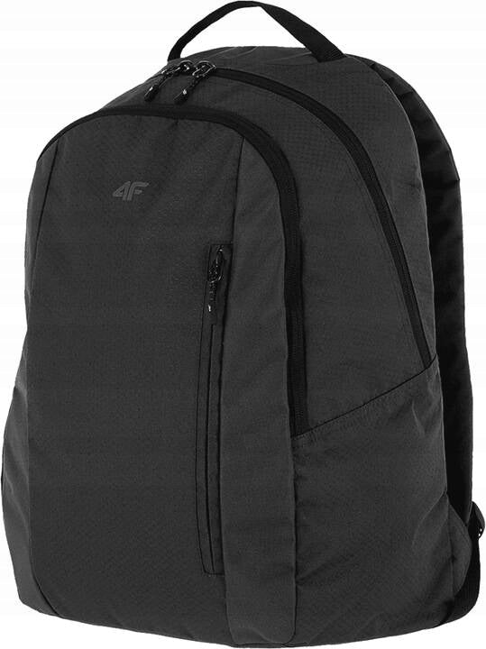 School backpack 4F 4FWAW24ABACU346 black Gender unisex