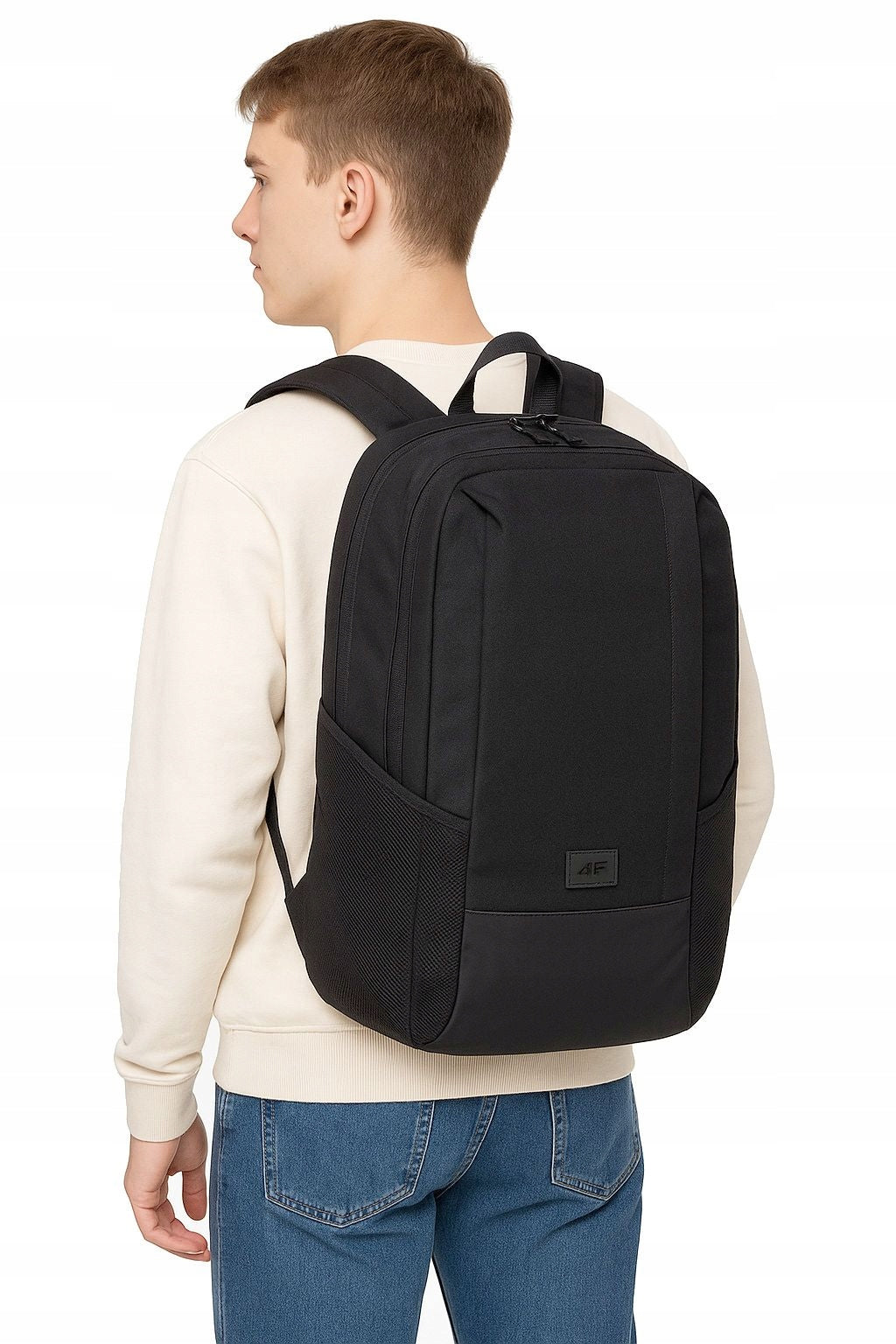 School backpack 4F BACU430 20S black 20L