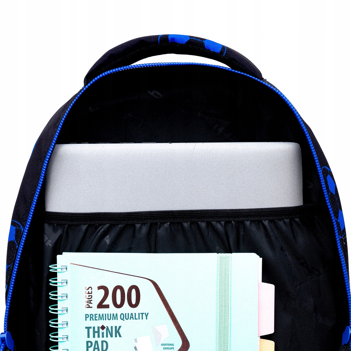 School backpack ASTRA Head NEO BLUE FOOTBALL ball black Brand Head