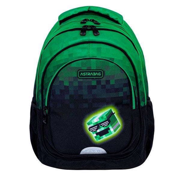 School backpack ASTRABAG AB330 game PIXEL HERO for the player