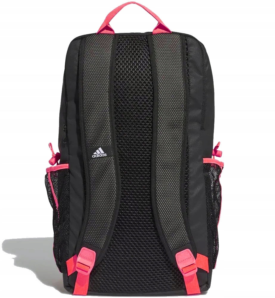 School backpack Adidas black youth BMW Berlin Marathon large sports Brand adidas