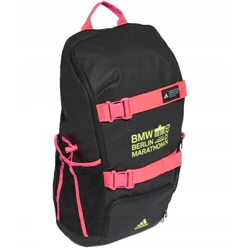 School backpack Adidas black youth BMW Berlin Marathon large sports Packaging status original