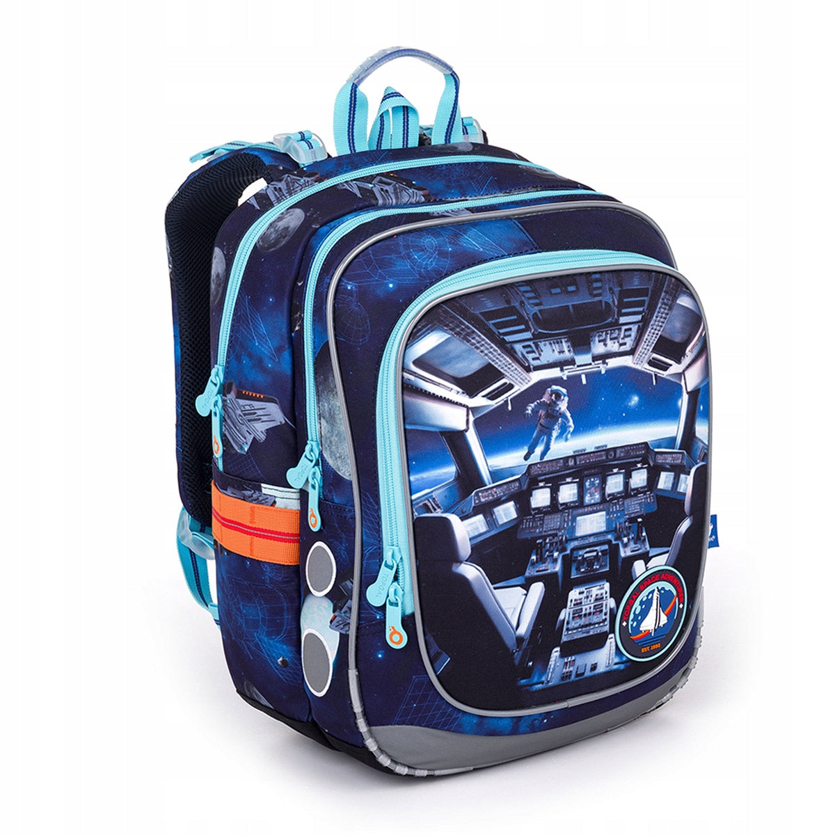 School backpack Apollo Topgal ENDY 24051 1-3 class for a boy