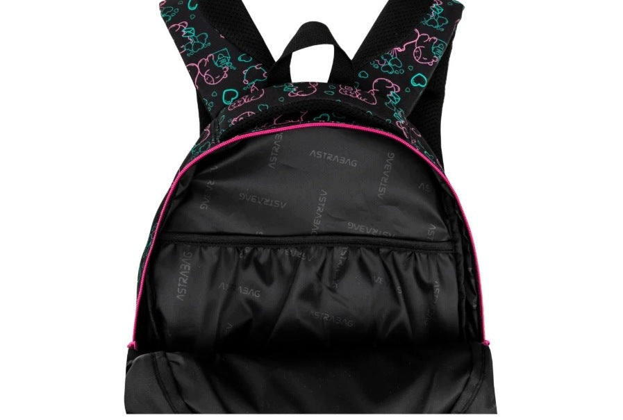 School backpack AstraBAG Premium Astra Basic cabin Brand Astra