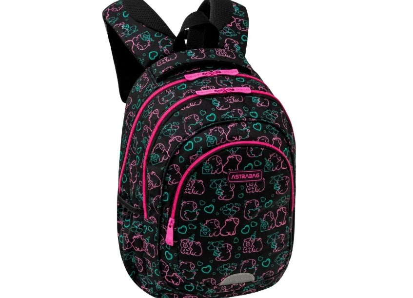 School backpack AstraBAG Premium Astra Basic cabin