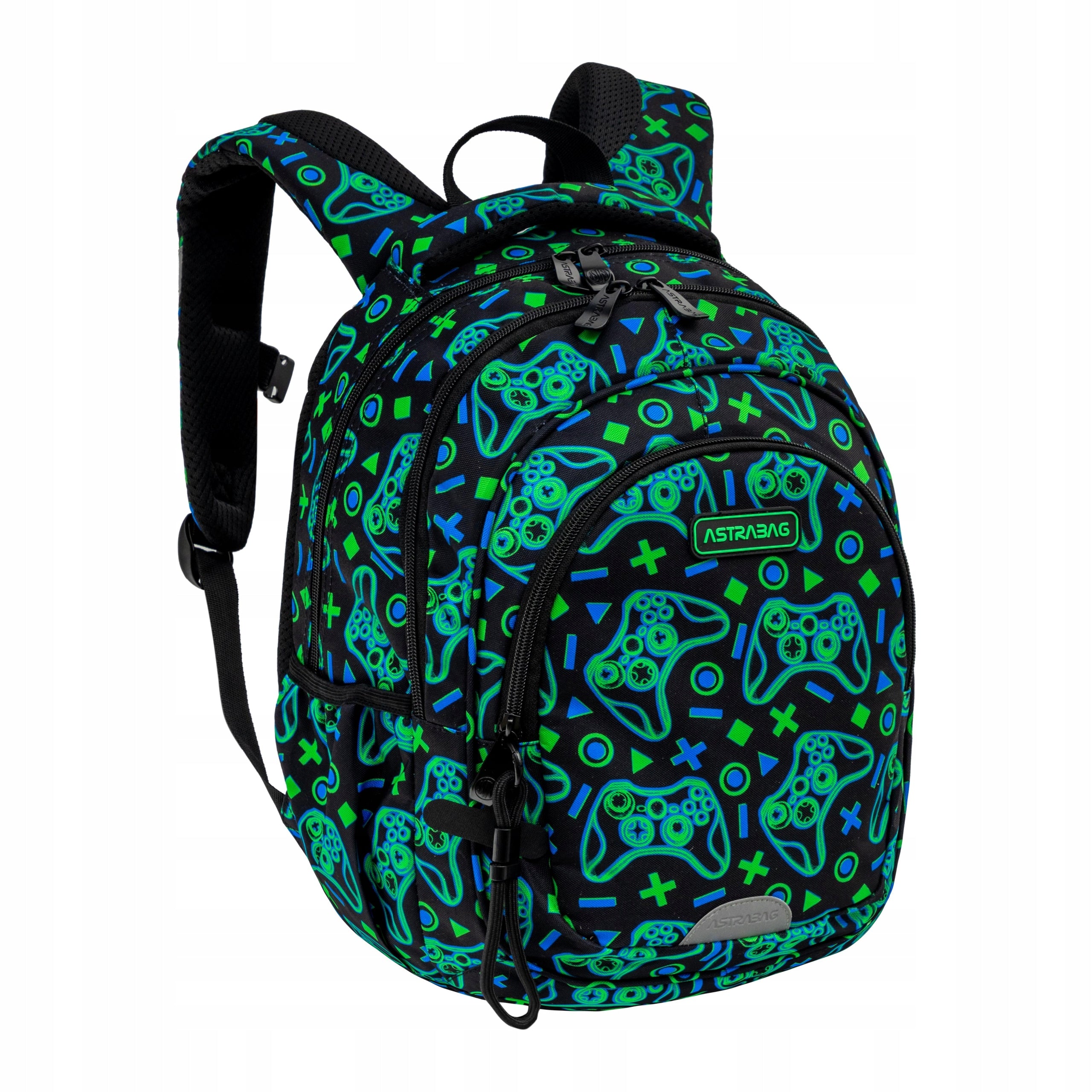 School backpack AstraBag Came On for player pads class 1-3 20 l