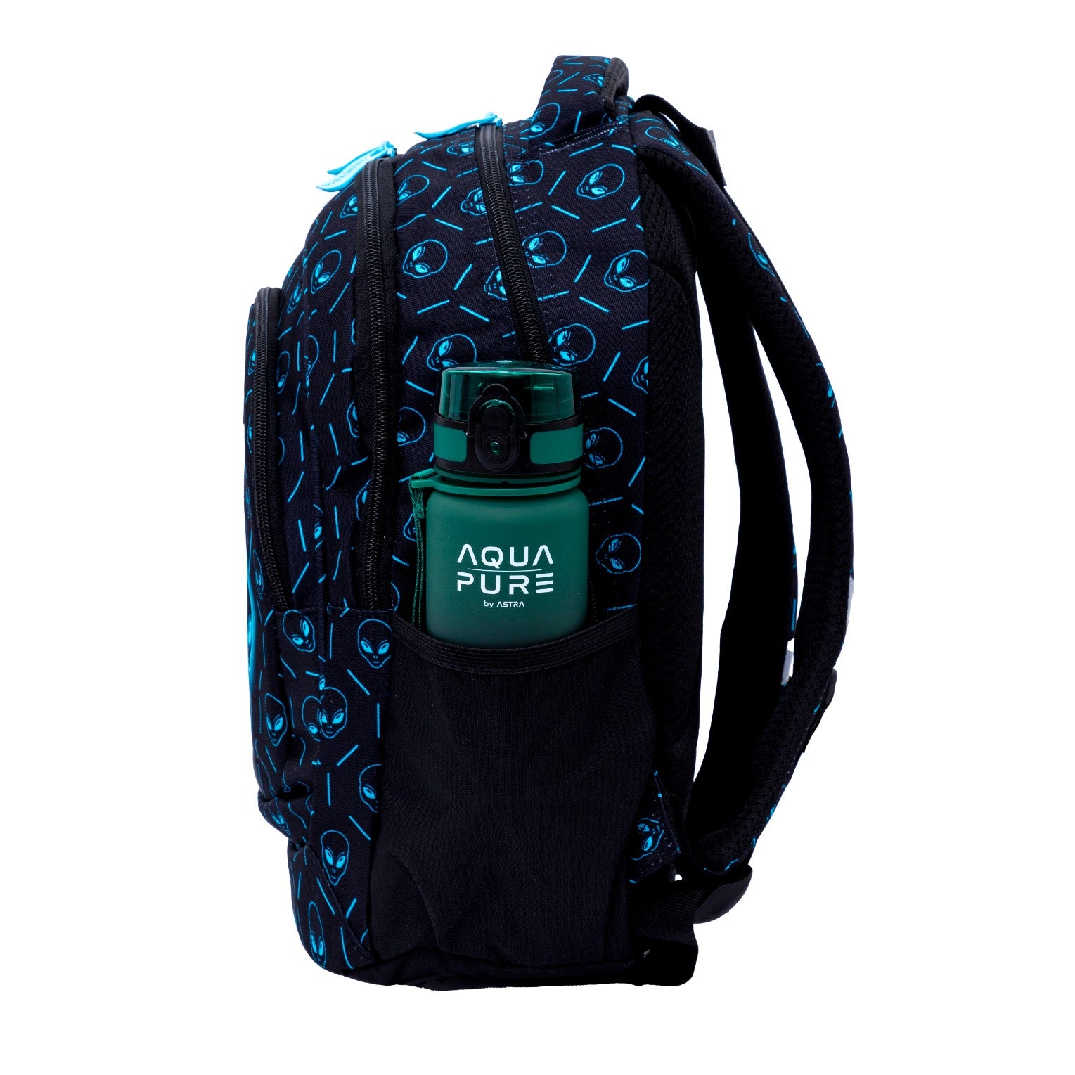 School backpack Astrabag AB330 ASTRA 502025012 Neon UFO AS-232348 Manufacturer code 502025012
