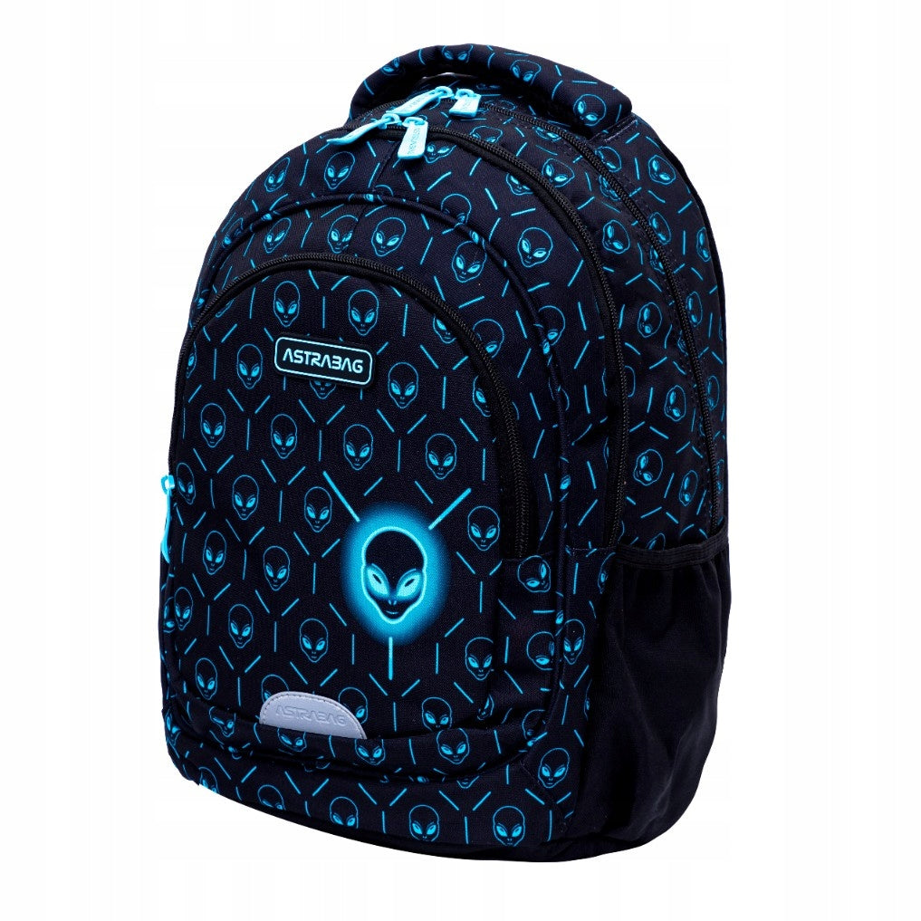 School backpack Astrabag AB330 ASTRA 502025012 Neon UFO AS-232348