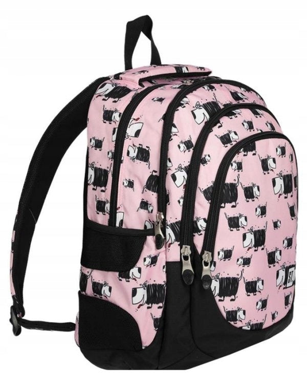 School backpack BP-06 Dogs + Pencil case pouch Majewski set of 2in1 Manufacturer code 41121