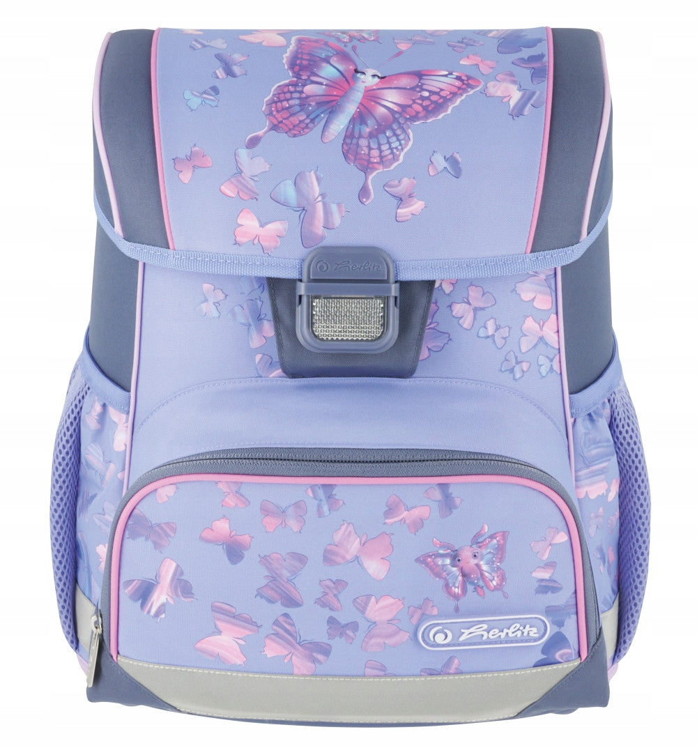School backpack BUTTERFLY PARADISE Herlitz multicolor 17 l