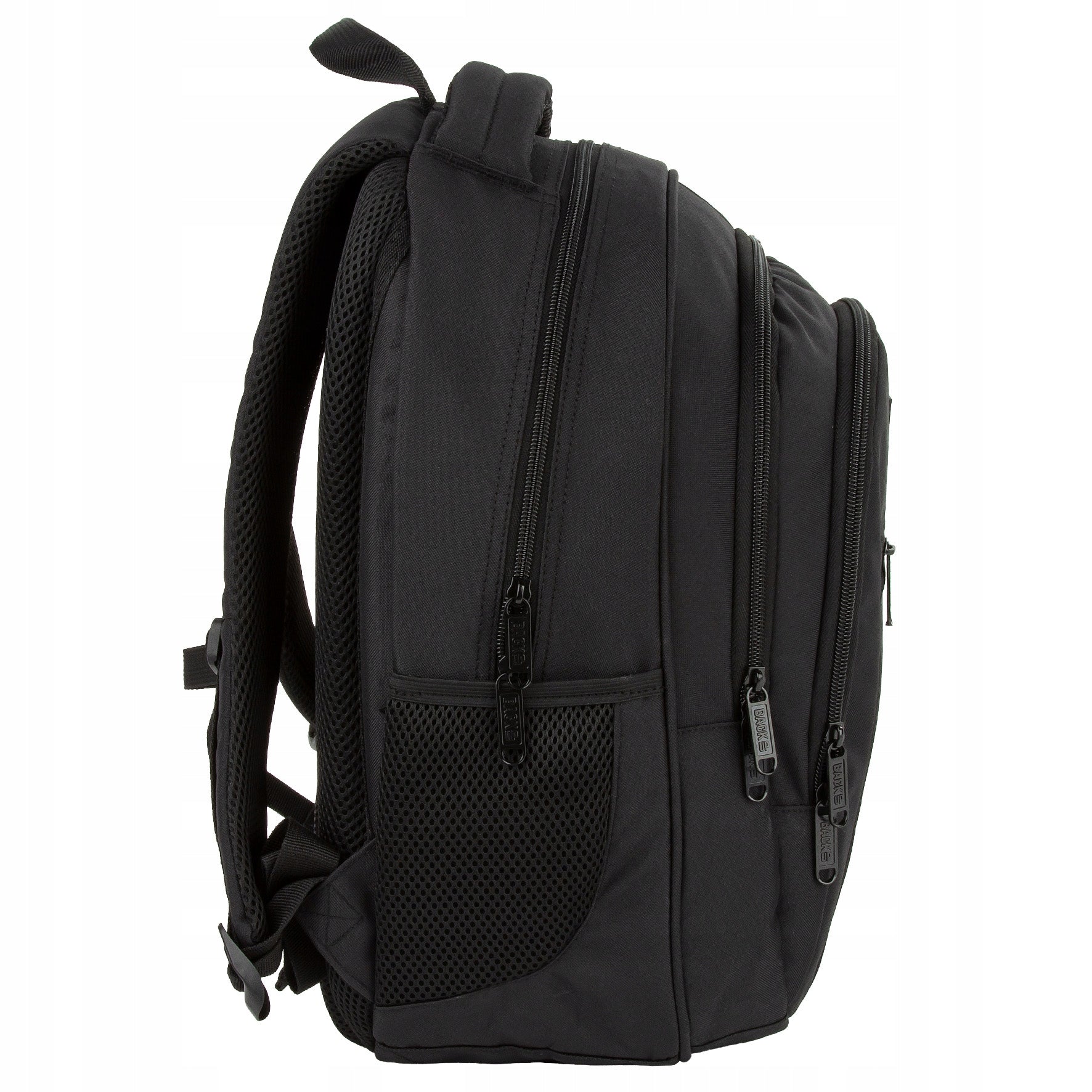 School backpack BackUP 26 L BLACK CLASSIC BLACK Manufacturer code PLB7O56