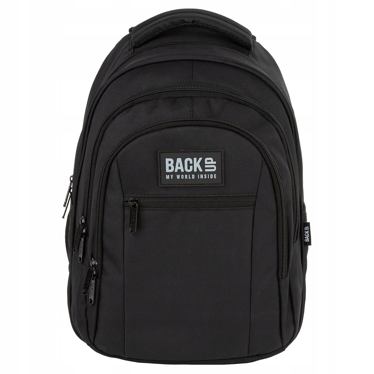 School backpack BackUP 26 L BLACK CLASSIC BLACK Packaging status original