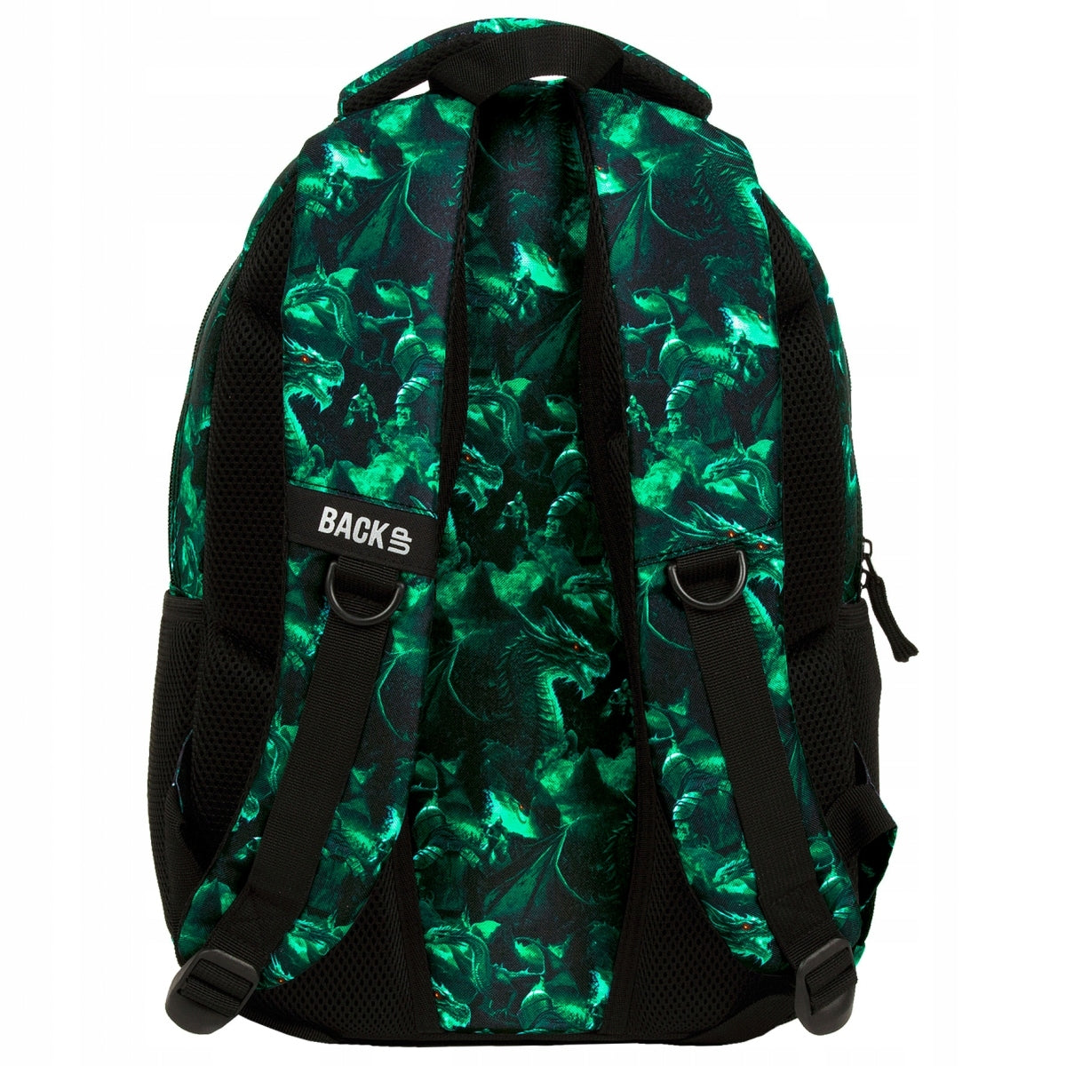 School backpack BackUP 26 L dragon, LEGEND DRAGON Type multi compartment