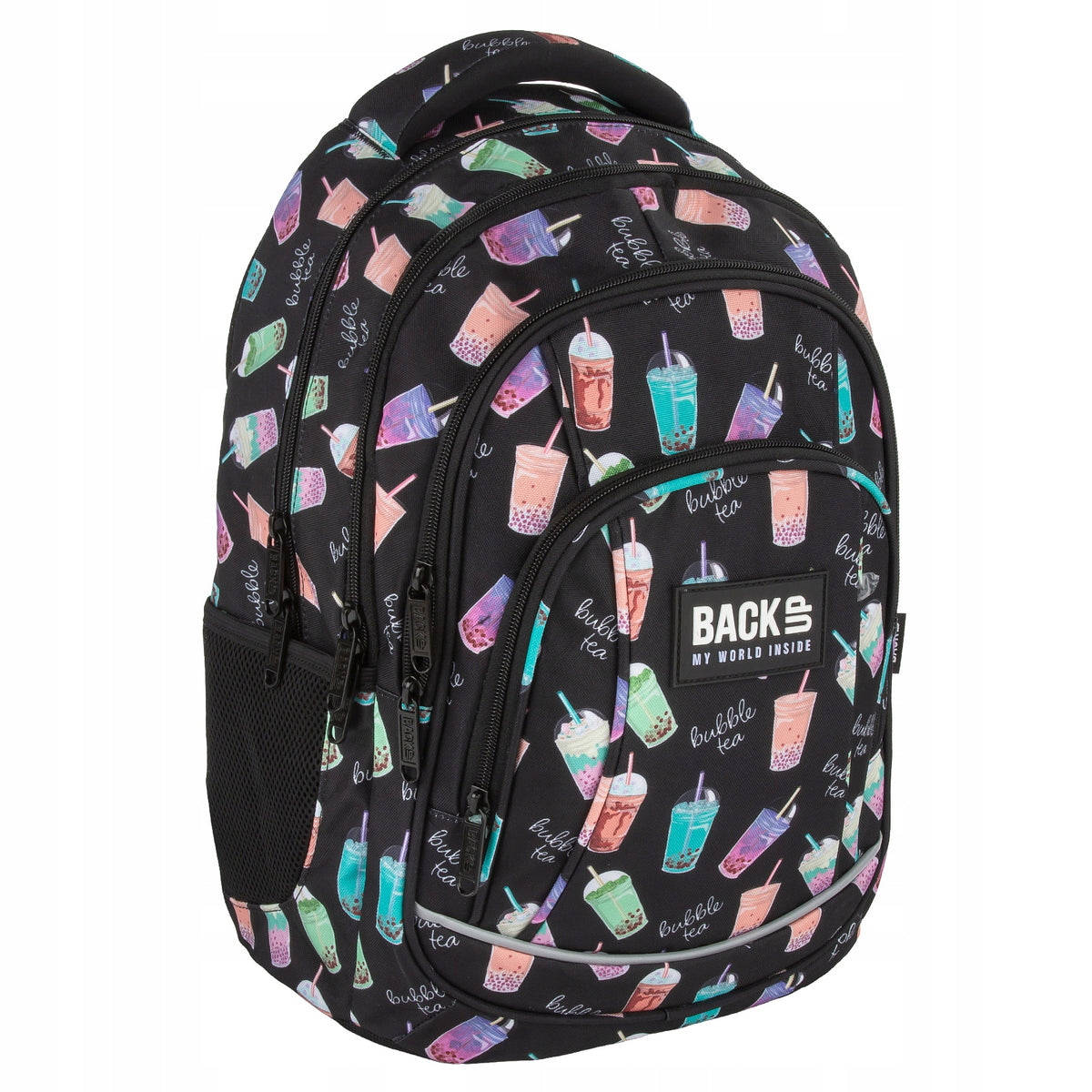 School backpack BackUP 26L BUBBLE TEA laptop A4 comfortable Manufacturer code PLB7A21