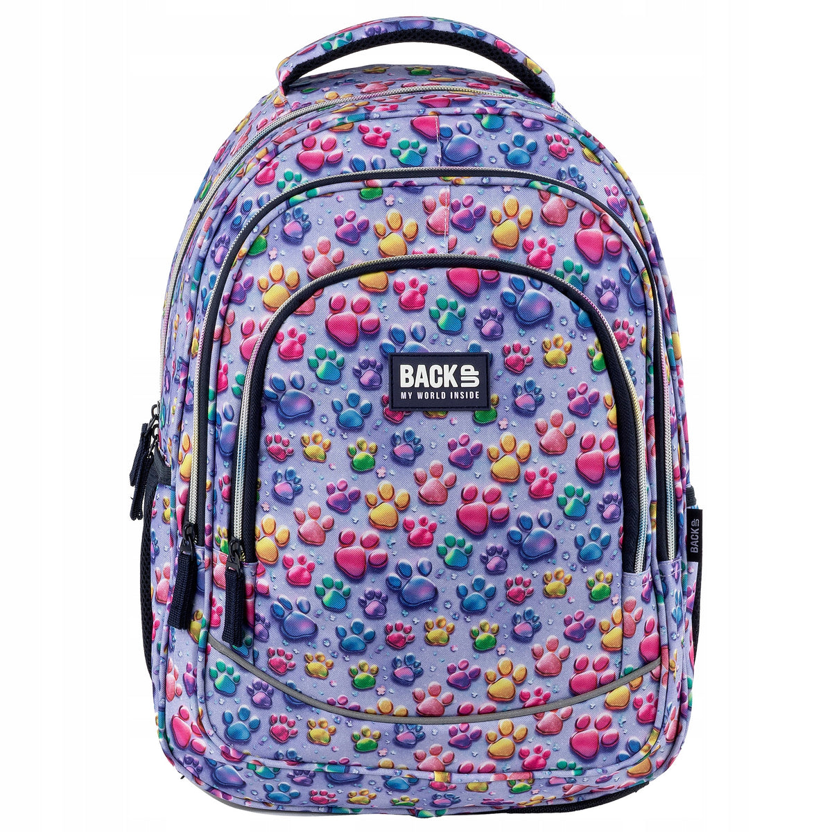 School backpack BackUP 26L MAGIC PAW PAWS JELLY PAWS GIRLS Manufacturer code PLB8X15 zestaw