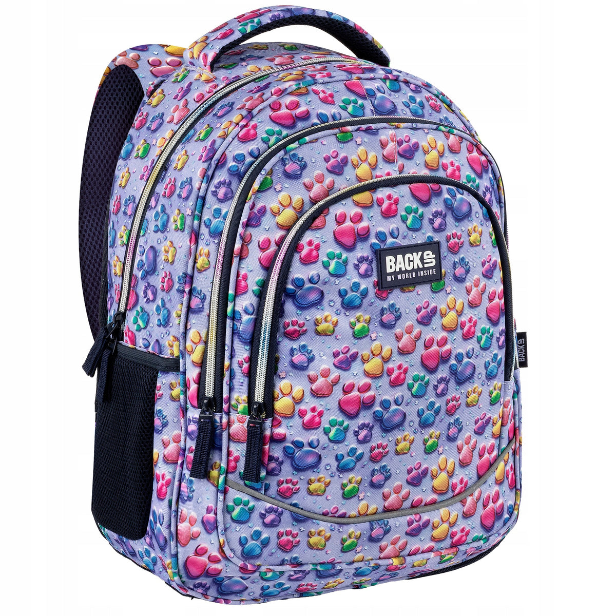 School backpack BackUP 26L MAGIC PAW PAWS JELLY PAWS GIRLS Packaging status original