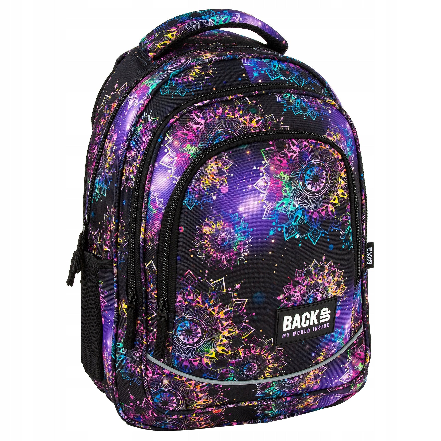 School backpack BackUP 26L MANDALE laptop A4 colorful class 3-6 Packaging status original