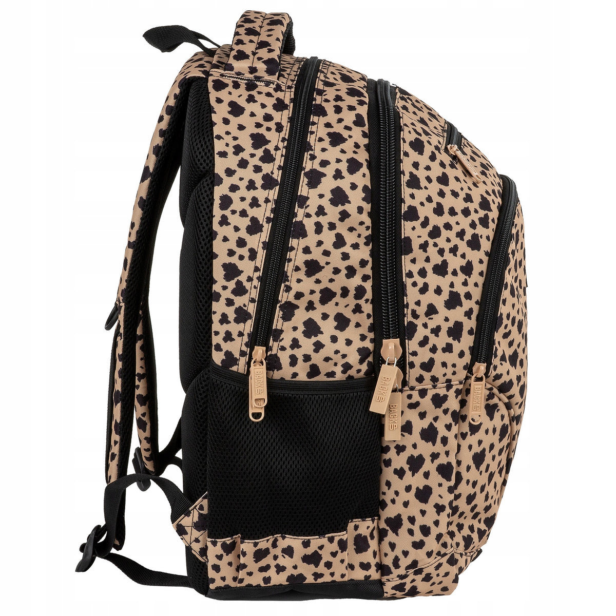 School backpack BackUP 30L PANTHER BEIGE AND BLACK PANTHER Manufacturer code plecak 32x45x23 1zam 5kiesz backup 8w50 derf