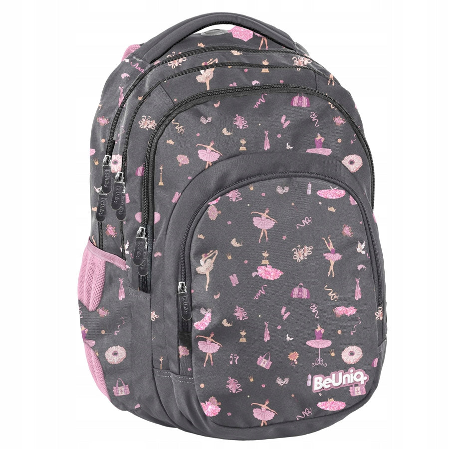 School backpack BeUniq Ballerina youth for her