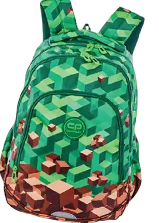 School backpack COOLPACK MINECRAFT