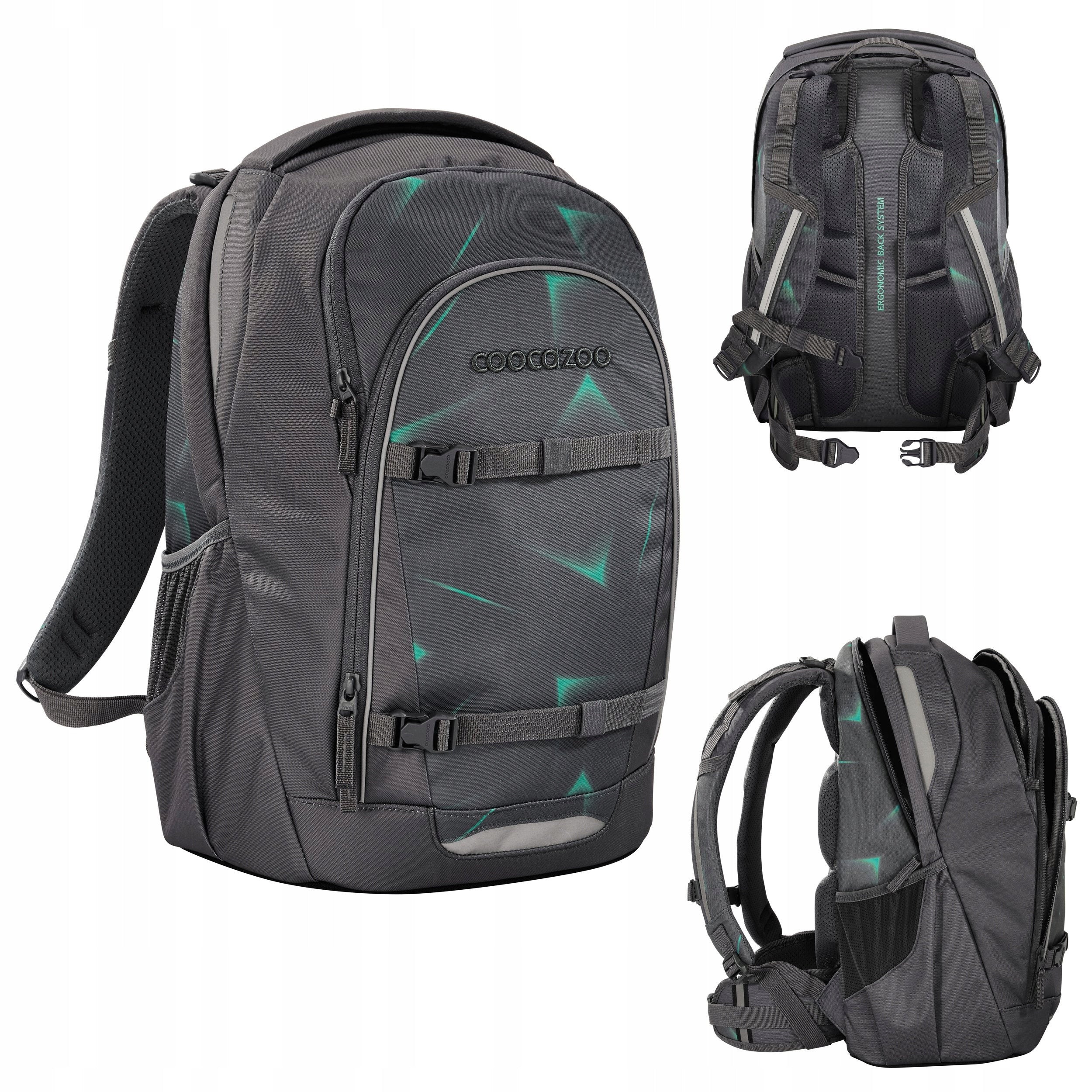 School backpack Coocazoo Every 30L adjustable 135 - 180 cm