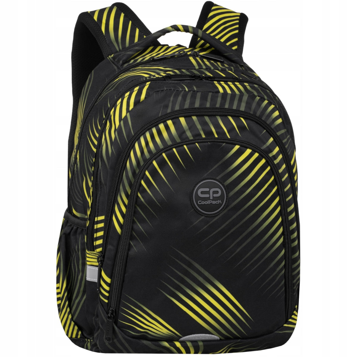 School backpack CoolPack Drafter Comb black yellow for boy Manufacturer code F010922