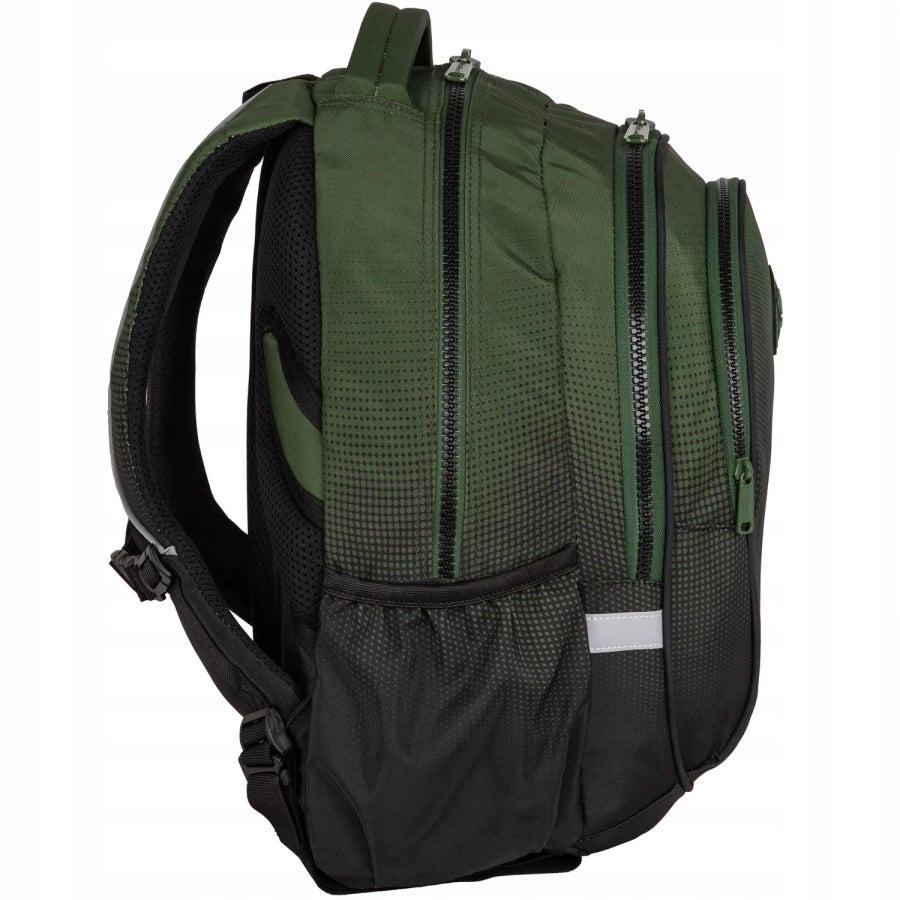School backpack CoolPack Factor X Gradient Grass green Brand CoolPack