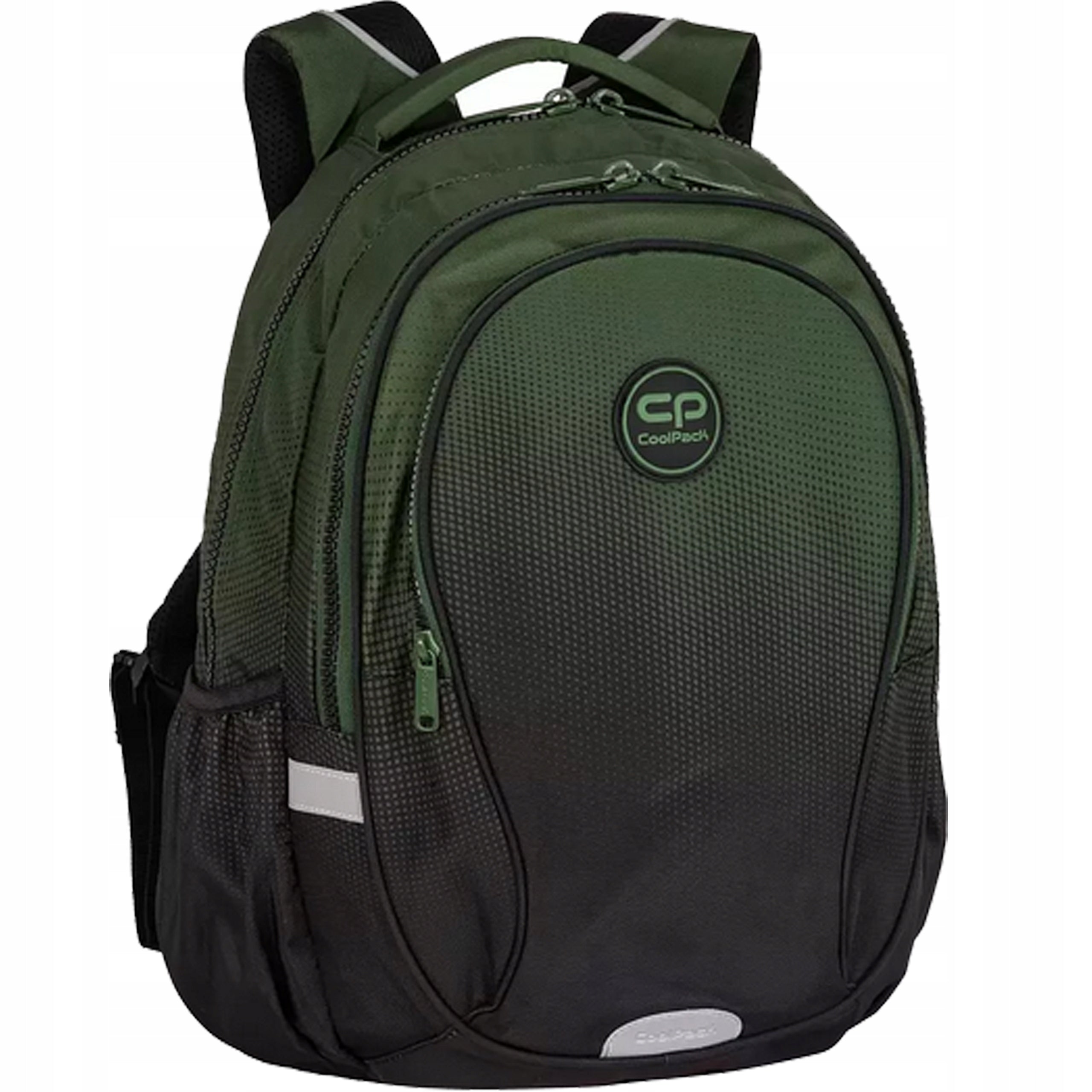 School backpack CoolPack Factor X Gradient Grass green