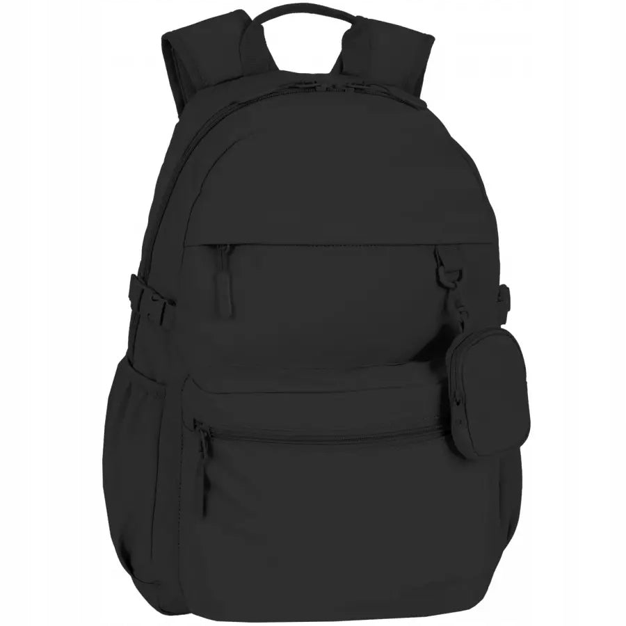 School backpack CoolPack Fin Black Patio black