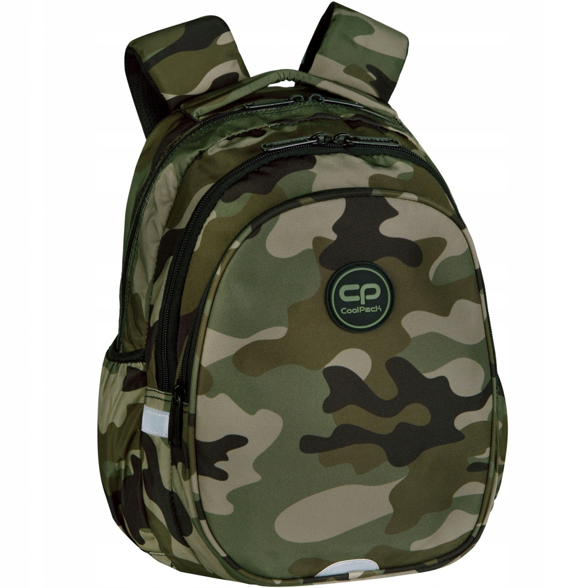 School backpack CoolPack JERRY 19L camo SOLDIER PANTERA from 1st class boys Packaging status original