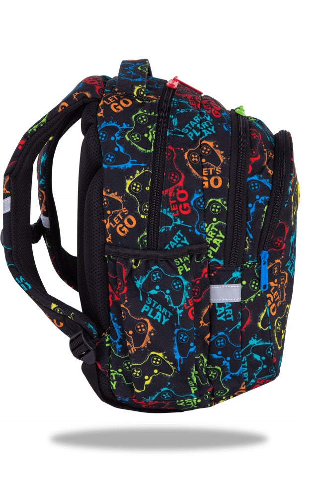 School backpack CoolPack JERRY class 1-3 Xplay for player pads Brand CoolPack