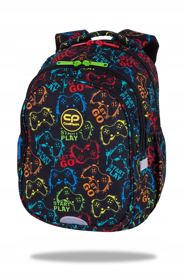School backpack CoolPack JERRY class 1-3 Xplay for player pads Manufacturer code E29606