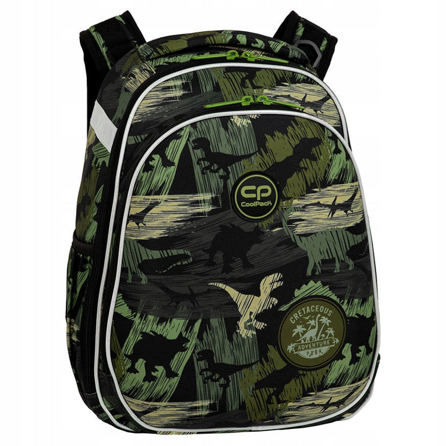 School backpack CoolPack Turtle Adventure Park F015672 Manufacturer code F015672